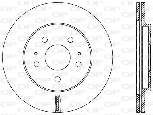 OPEN PARTS Piduriketas BDA2552.20